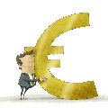 pixwords nápověda - obrázek EURO
